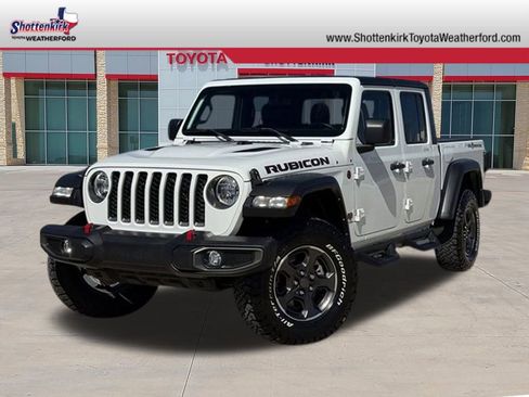 Used 2022 Jeep Gladiator Rubicon w/ Trailer Tow Package image 1