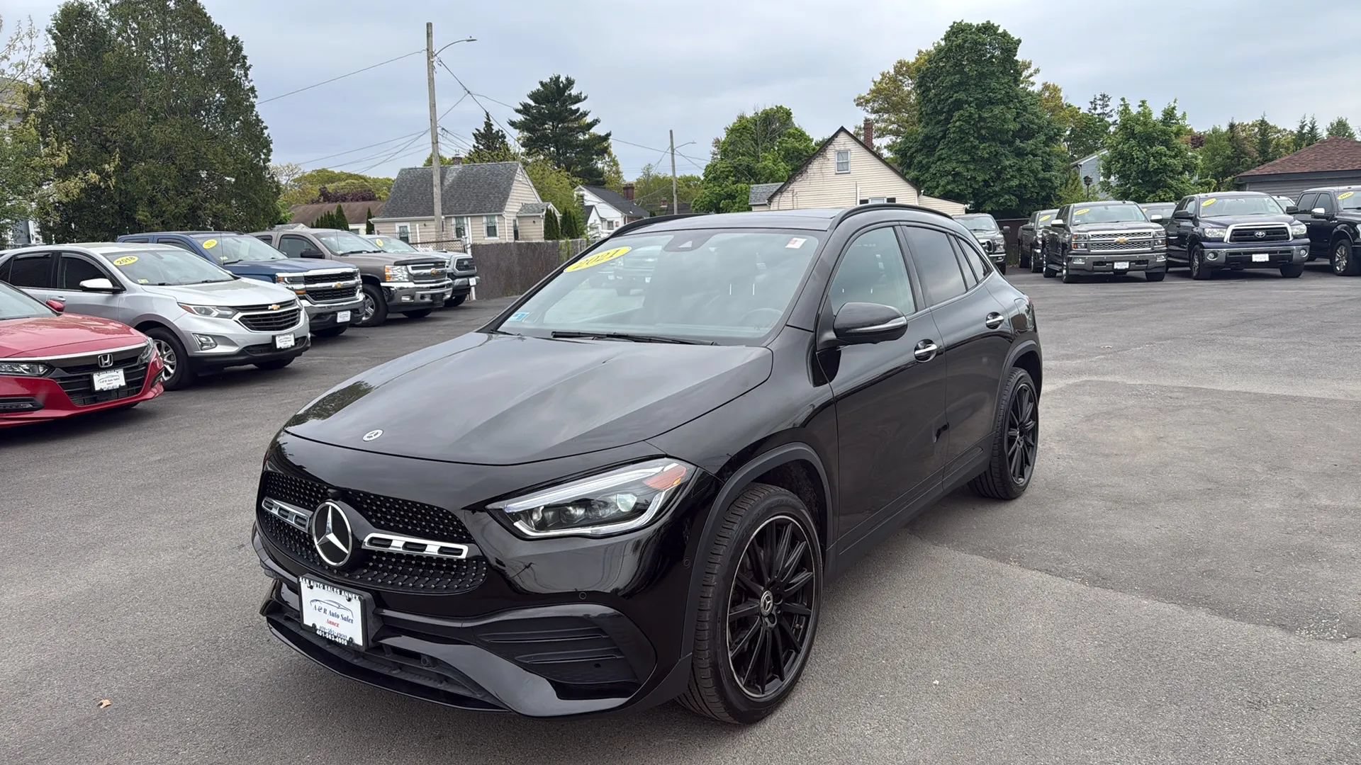 Used 2021 Mercedes-Benz GLA 250 4MATIC image 3
