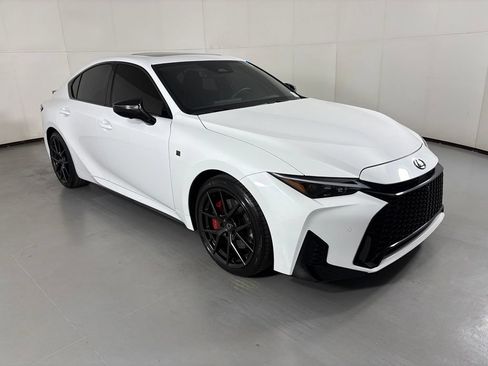 Used 2026 Lexus IS 350 F Sport w/ Accessory Package Z1 RWD image 2