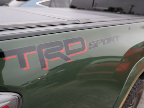 Certified 2022 Toyota Tacoma TRD Sport RWD image 10