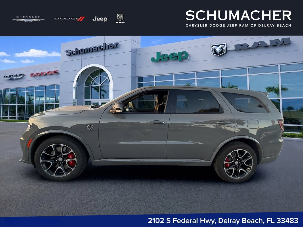 New 2026 Dodge Durango SRT Hellcat w/ 3rd Row Seating Group AWD/4WD image 4
