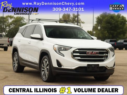 Used 2019 GMC Terrain SLT w/ Preferred Package AWD/4WD image 1