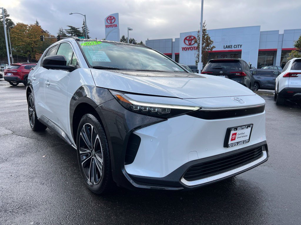 Certified 2024 Toyota bZ4X AWD w/ Weather Package image 1