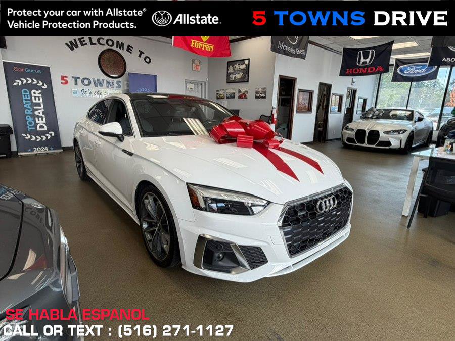 Used 2021 Audi A5 2.0T Premium Plus w/ Premium Plus AWD/4WD image 1