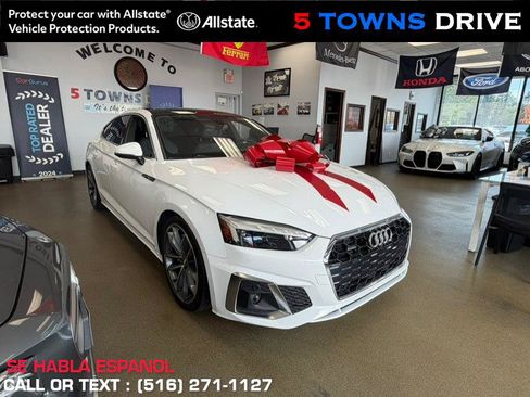Used 2021 Audi A5 2.0T Premium Plus w/ Premium Plus AWD/4WD image 1