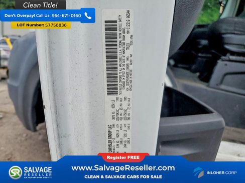 Used 2014 RAM ProMaster 1500 w/ Premium Appearance Group FWD image 17