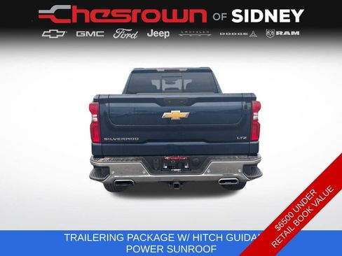 Used 2021 Chevrolet Silverado 1500 LTZ image 4
