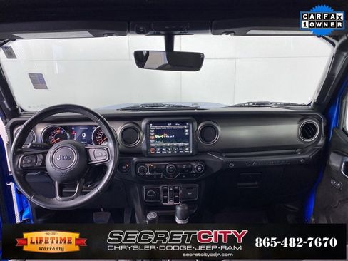 Used 2022 Jeep Wrangler Unlimited Sport image 28