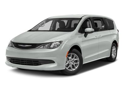 Certified 2017 Chrysler Pacifica LX