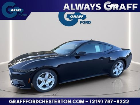 New 2026 Ford Mustang Coupe image 1