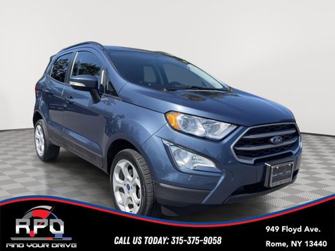 Used 2022 Ford EcoSport SE w/ SE Appearance Package image 7