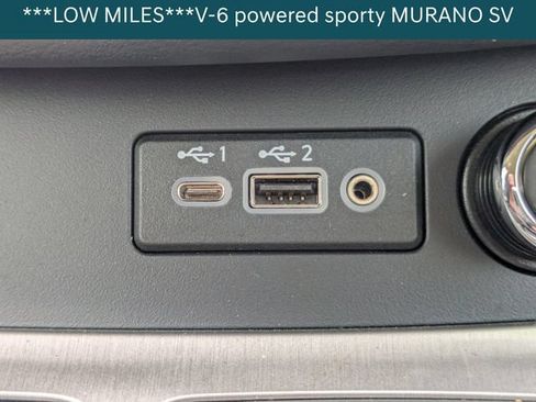 Certified 2024 Nissan Murano SV FWD image 21