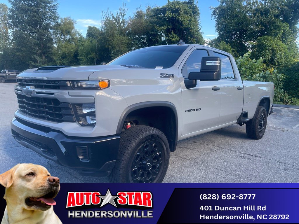 Used 2024 Chevrolet Silverado 2500 Custom w/ Custom Convenience Package AWD/4WD image 5