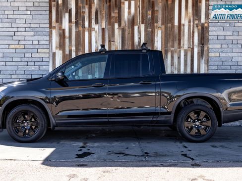 Used 2017 Honda Ridgeline Black Edition image 2
