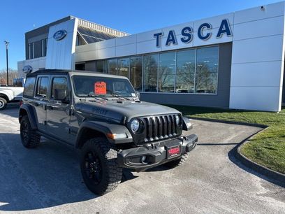 Used 2021 Jeep Wrangler Unlimited Sport