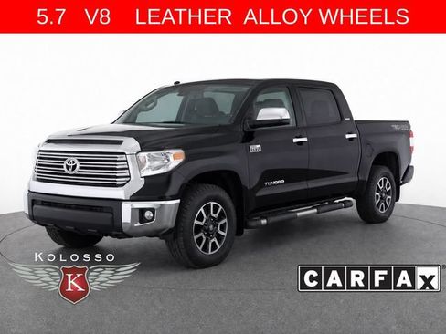 Used 2016 Toyota Tundra Limited w/ Limited Premium Package AWD/4WD image 1