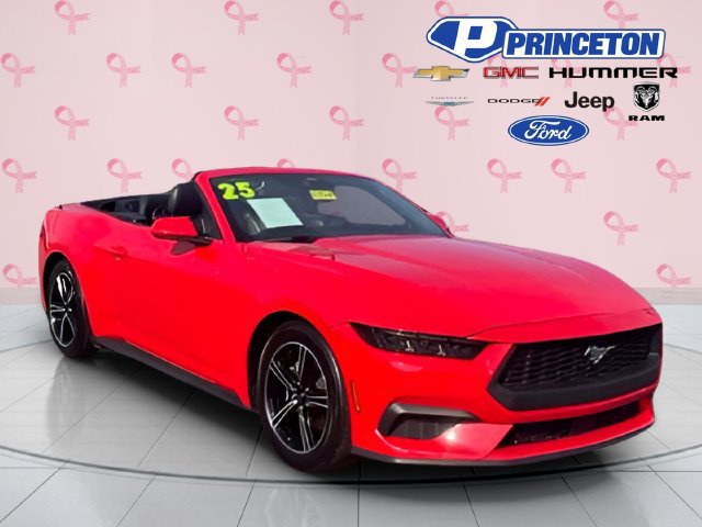 Used 2025 Ford Mustang Premium RWD image 2