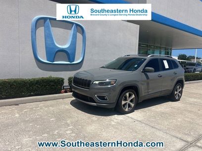 Used 2019 Jeep Cherokee Limited w/ Technology Group