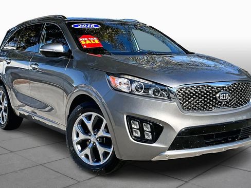 Used 2016 Kia Sorento SX w/ SXL Technology Package image 3