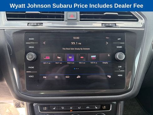 Used 2019 Volkswagen Tiguan SE w/ Panoramic Sunroof Package FWD image 25