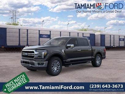 New 2026 Ford F150 Lariat w/ Equipment Group 501A Mid