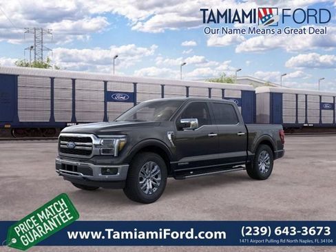 New 2026 Ford F150 Lariat w/ Equipment Group 501A Mid AWD/4WD image 1
