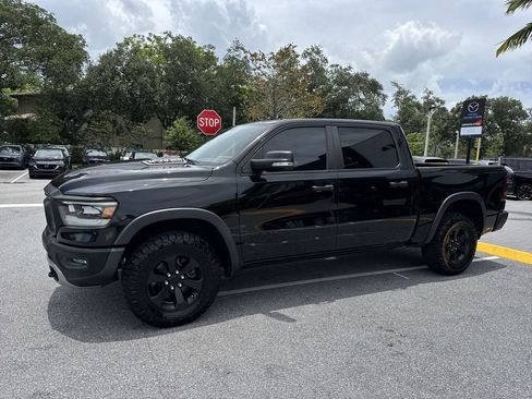 Used 2022 RAM 1500 Rebel w/ Rebel Level A Equipment Group AWD/4WD image 10