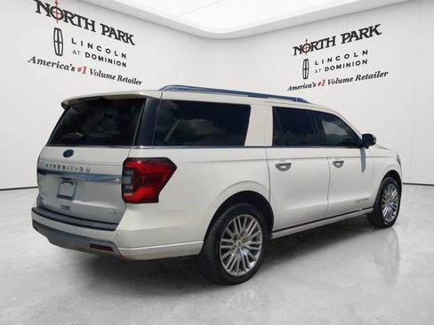 Used 2023 Ford Expedition Max Platinum AWD/4WD image 5