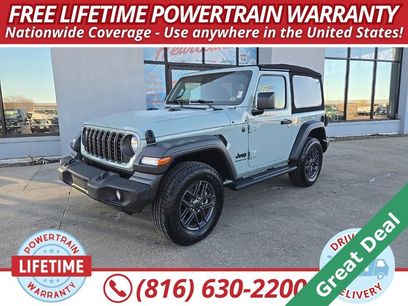 Used 2024 Jeep Wrangler Sport