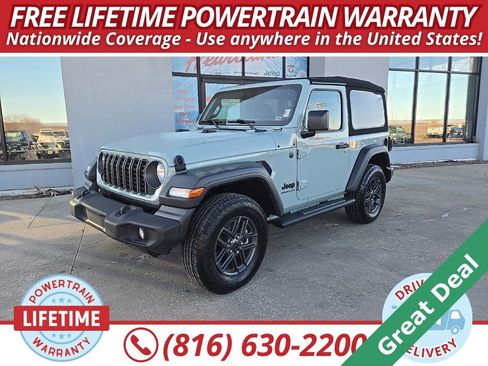 Used 2024 Jeep Wrangler Sport AWD/4WD image 1
