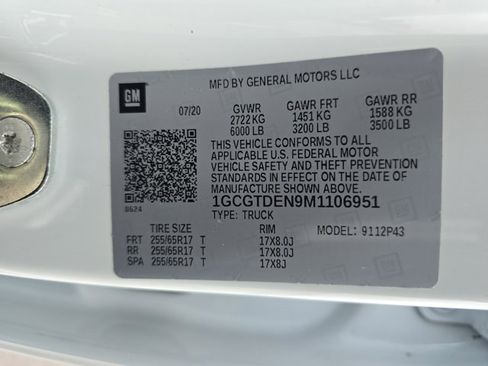 Used 2021 Chevrolet Colorado Z71 image 34