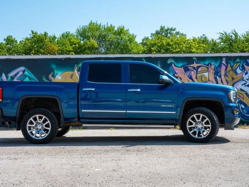 Used 2016 GMC Sierra 1500 Denali w/ Enhanced Driver Alert Package RWD image 7