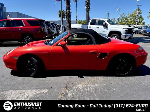 Used 2002 Porsche Boxster RWD image 1