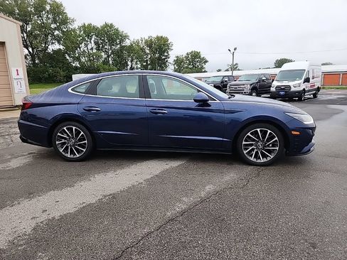 Used 2022 Hyundai Sonata Limited w/ Cargo Package FWD image 4
