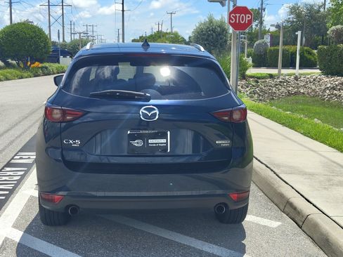 Used 2021 MAZDA CX-5 Grand Touring Reserve AWD/4WD image 5