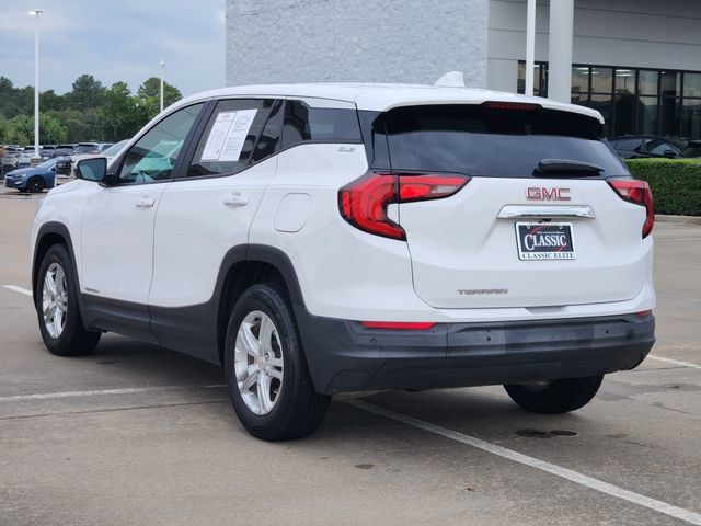 Used 2021 GMC Terrain SLE FWD image 5