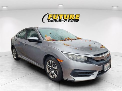 Used 2016 Honda Civic LX image 1