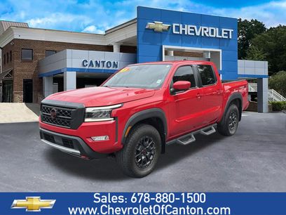 Used 2023 Nissan Frontier PRO-4X w/ Pro-4X Premium Package