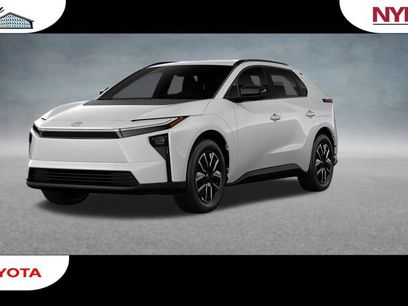 New 2026 Toyota bZ