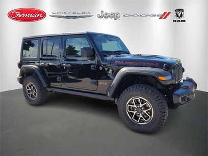 New 2025 Jeep Wrangler Unlimited Rubicon
