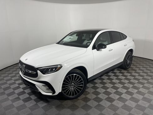New 2026 Mercedes-Benz GLC 300 4MATIC image 1