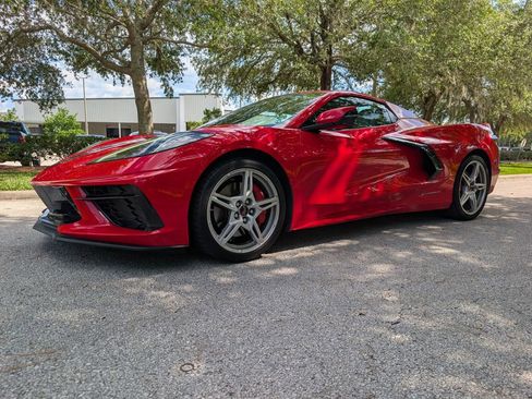 Used 2024 Chevrolet Corvette Stingray Preferred Conv w/ Z51 Performance Package RWD image 3
