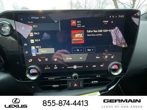 New 2026 Lexus NX 350 F Sport image 17