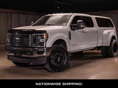Used 2020 Ford F350 King Ranch w/ King Ranch Ultimate Package AWD/4WD image 4