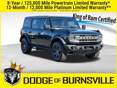 Used 2024 Ford Bronco Black Diamond