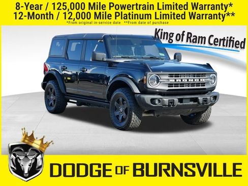 Used 2024 Ford Bronco Black Diamond image 1