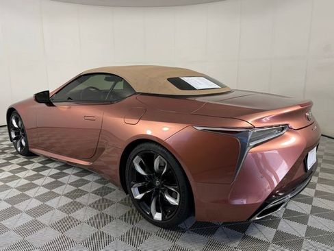 Used 2024 Lexus LC 500 Convertible w/ Touring Package RWD image 9