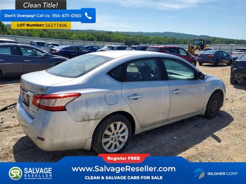 Used 2014 Nissan Sentra SV FWD image 4