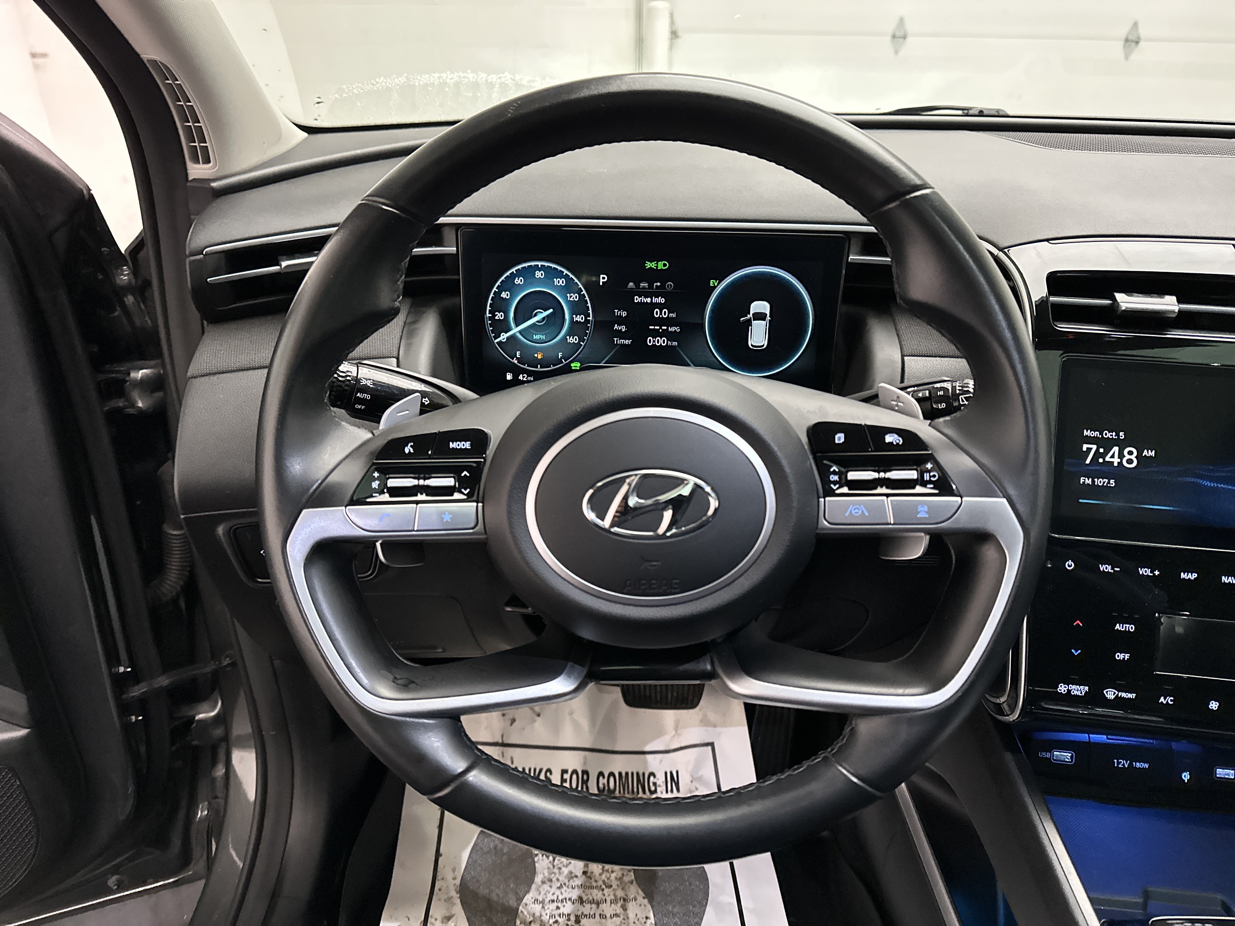 Used 2023 Hyundai Tucson SEL AWD/4WD image 20