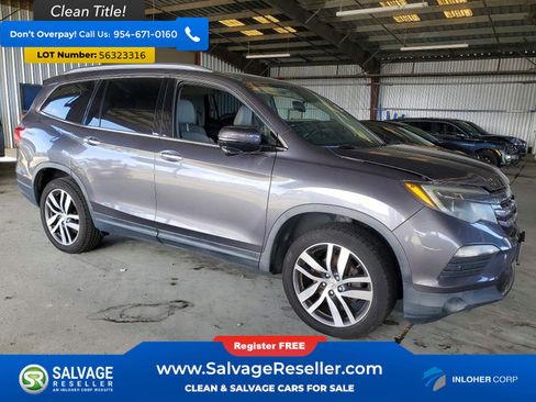 Used 2016 Honda Pilot Touring image 5